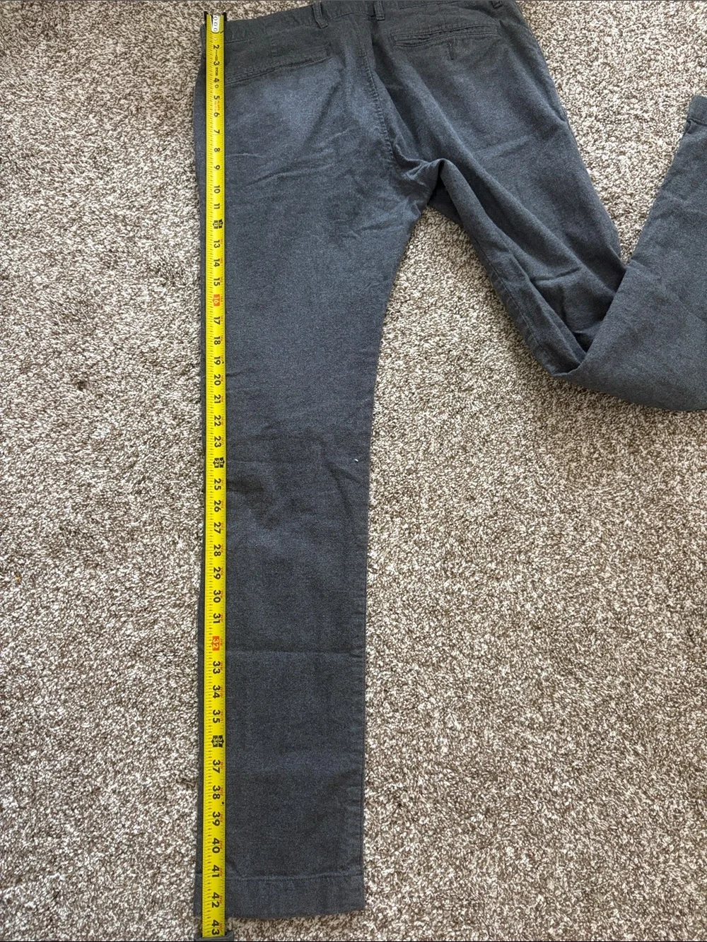 J crew stretch slim pants. Size 32*34